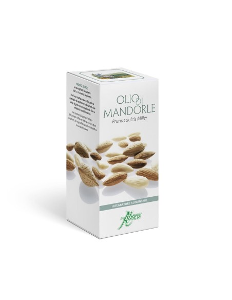 Olio di Mandorle Dolci Emolliente 100 ml